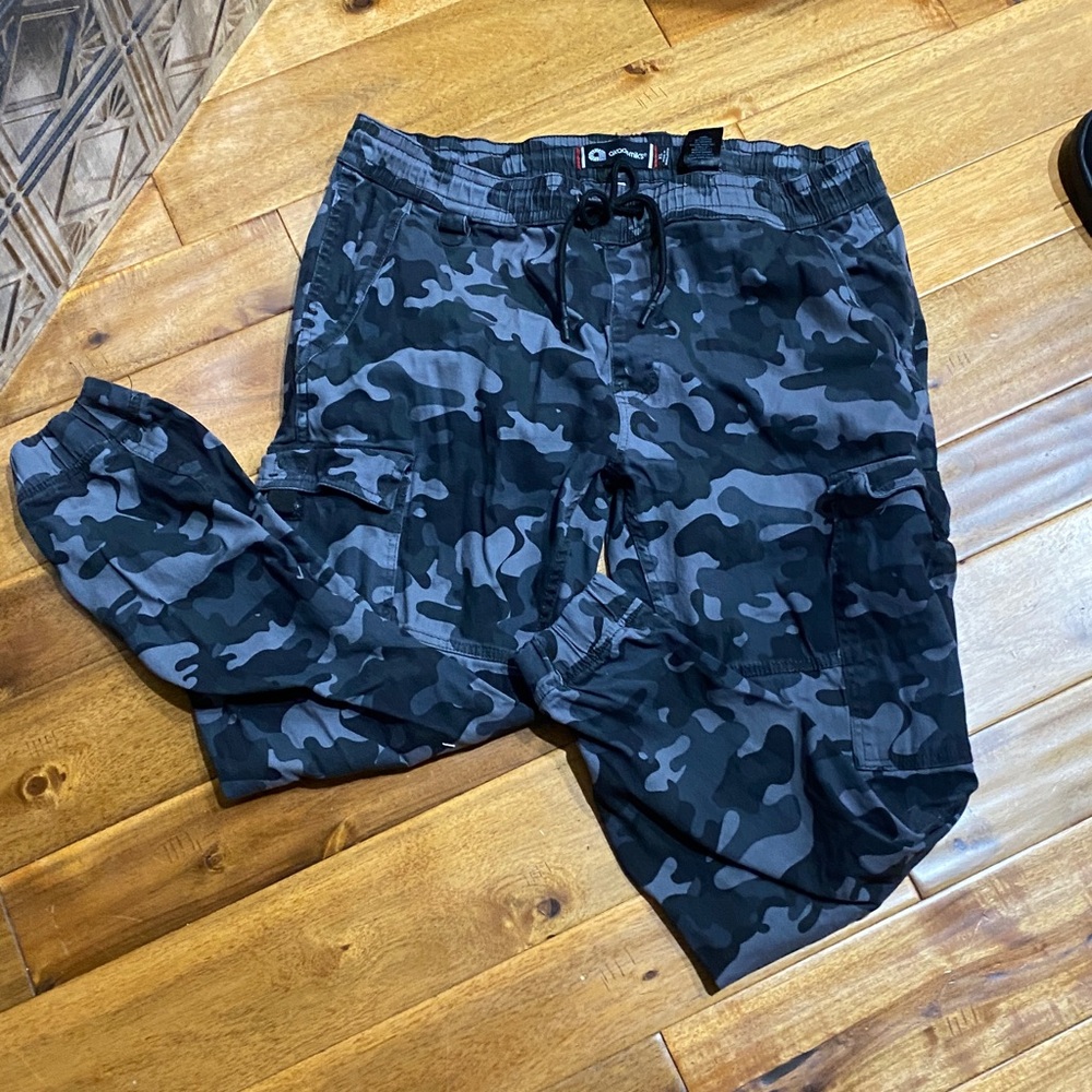 Mens Cargo Pants